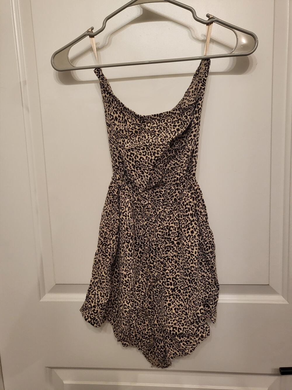 Hollister Cheetah Jumper Romper Size Small